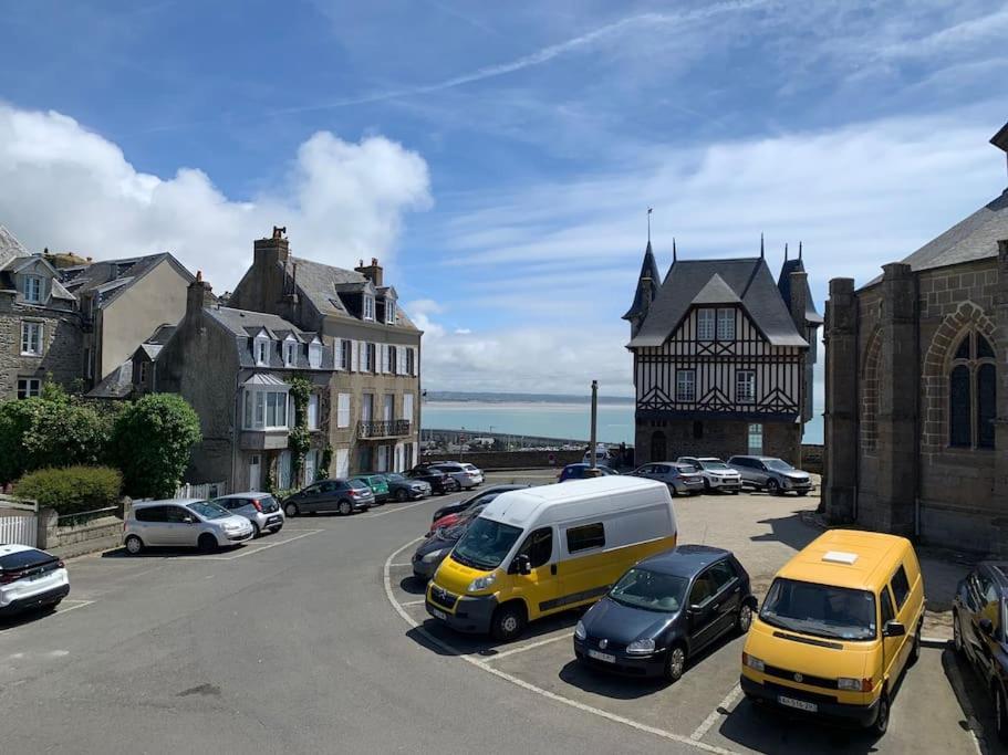 Maison Du Cap Lihou, Duplex Au 1Er Et 2Eme Etage Mansarde, Quartier Historique, Granville Eksteriør bilde