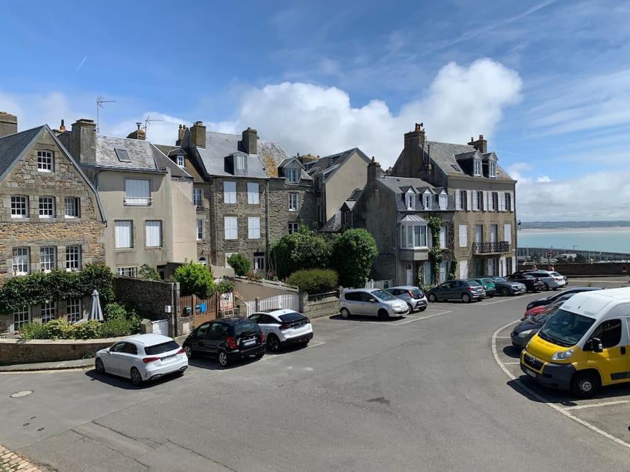 Maison Du Cap Lihou, Duplex Au 1Er Et 2Eme Etage Mansarde, Quartier Historique, Granville Eksteriør bilde