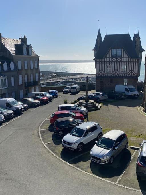 Maison Du Cap Lihou, Duplex Au 1Er Et 2Eme Etage Mansarde, Quartier Historique, Granville Eksteriør bilde
